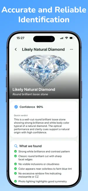 Diamond Tester: Scan AI screenshot 4