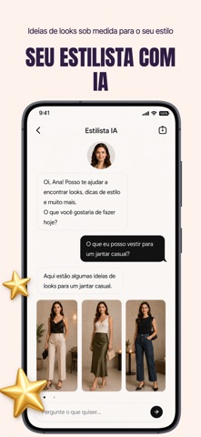 Closet: Moda e Looks iPhone screenshot 2