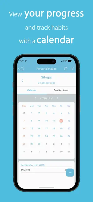 UrHabits: Shared Habit Tracker screenshot 4