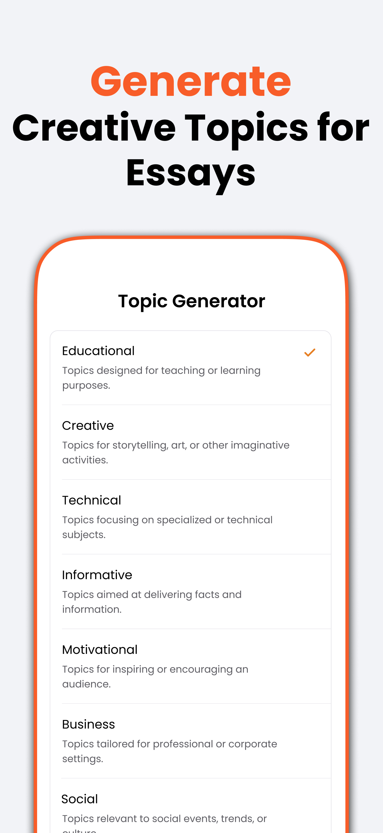 AI Essay Writer - ParaWriter