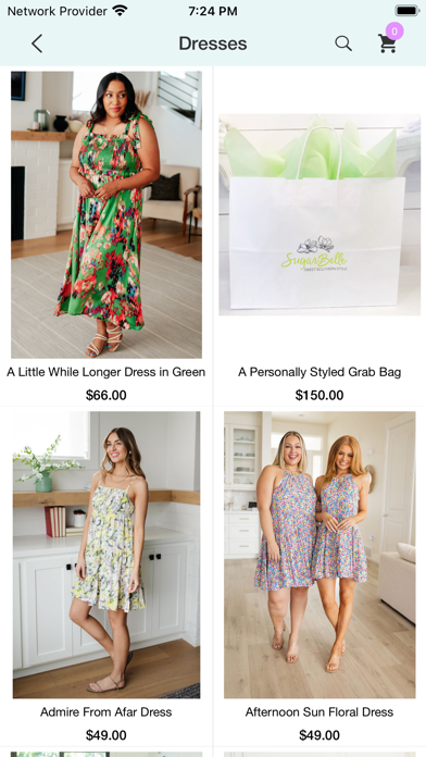 ShopSugarBelle Screenshot