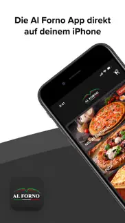 al forno pizza konz iphone screenshot 1
