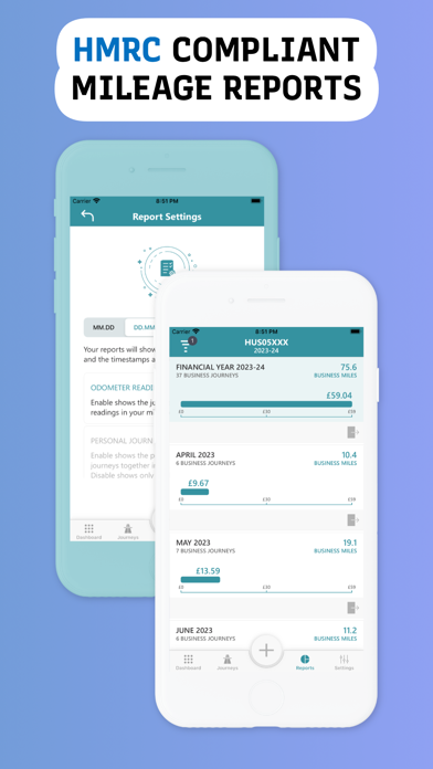 Mileage Logbook screenshot 5