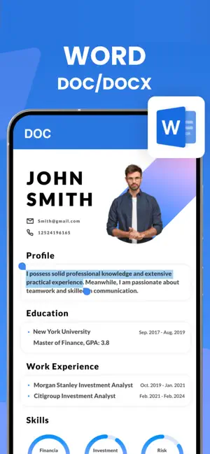 Document Reader - PDF Scanner screenshot 2