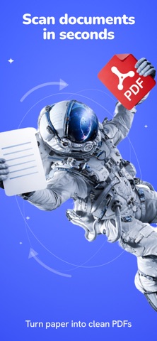 SparkPDF: Scan, Sign & Fill Screenshot 1 of 8