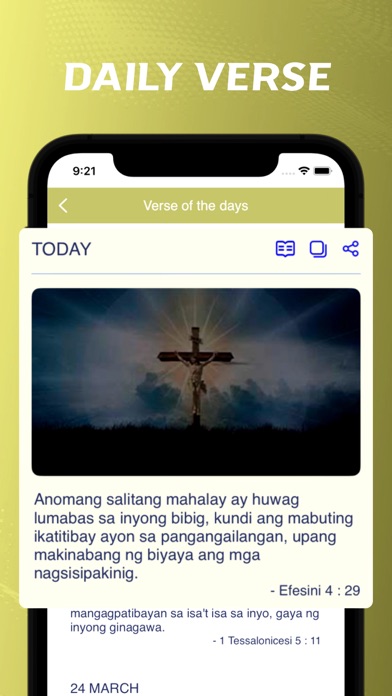 Tagalog Bible - offline Screenshot