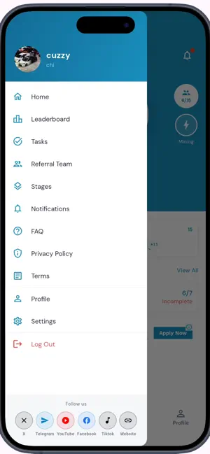 Pee Network screenshot 2