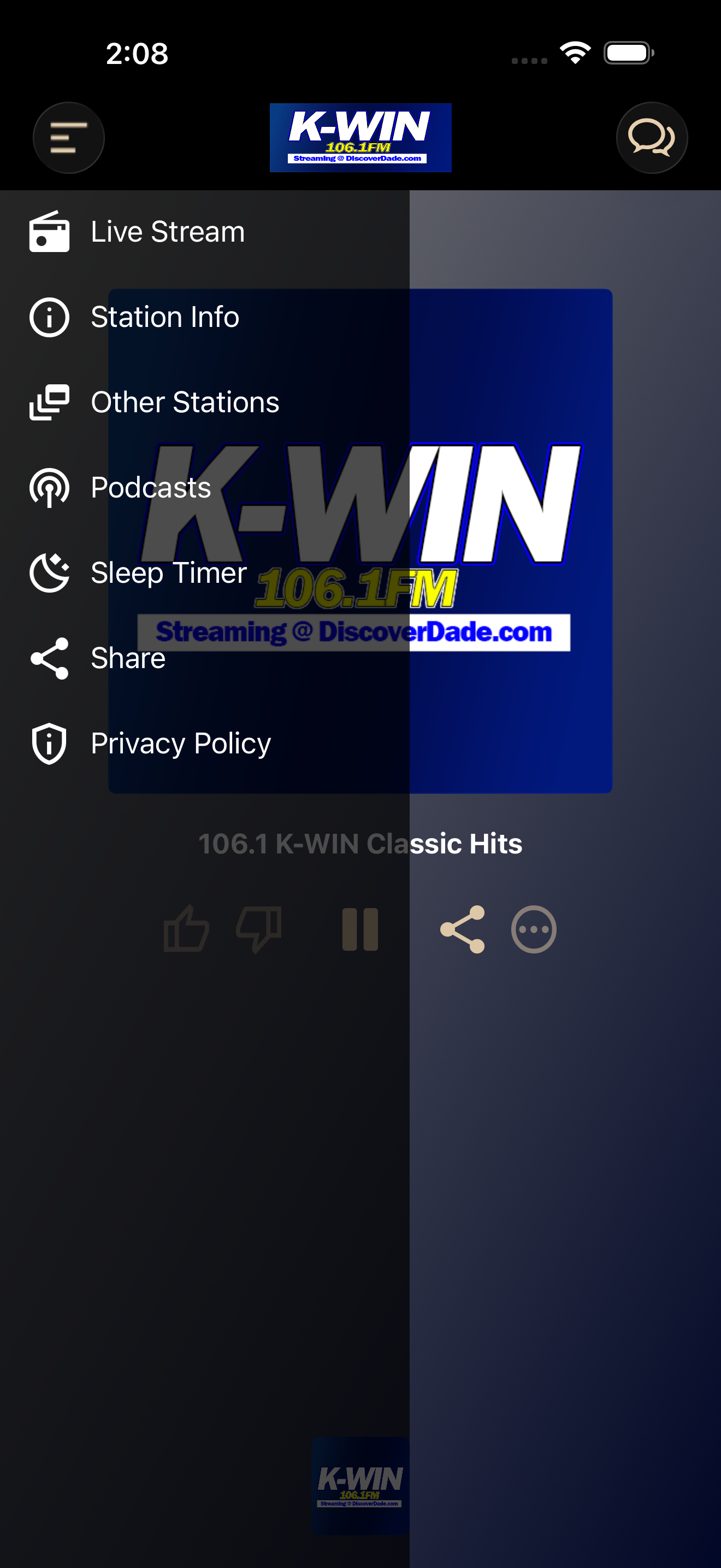 106.1 Classic Hits K-WIN screenshot 4
