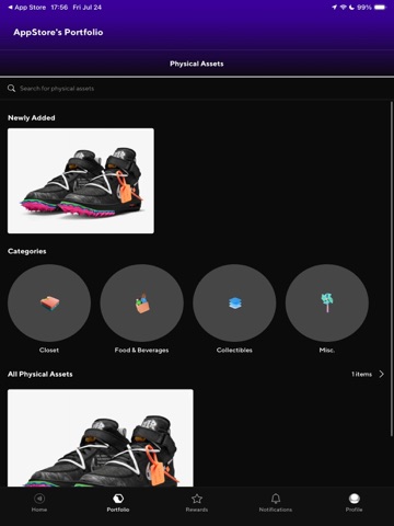 Berify iPad screenshot