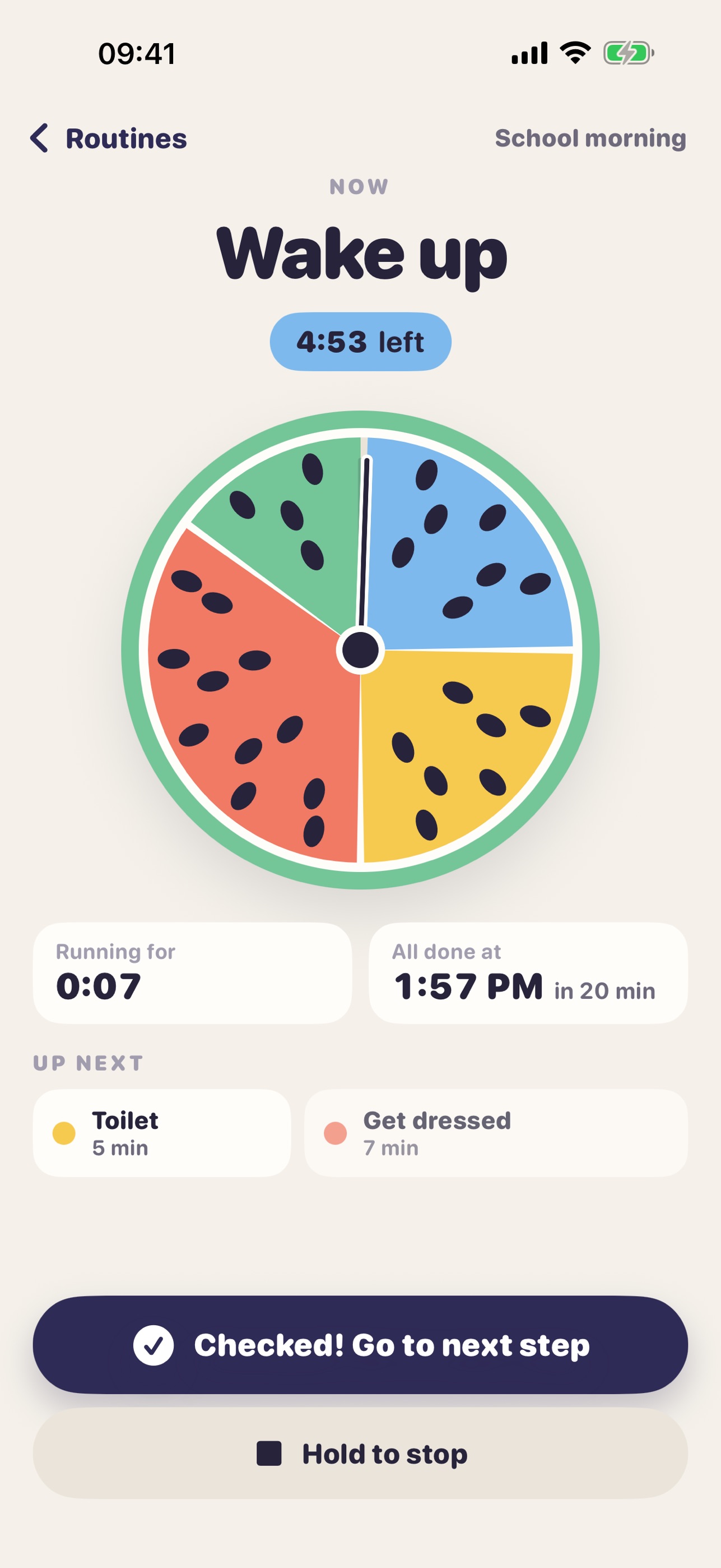 Screenshot 4 of MeloTimer: Routine Timer