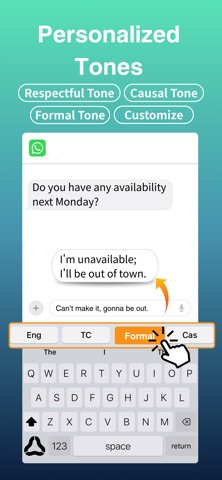 TapCo – AI Translator Keyboard Screenshot 7 of 8