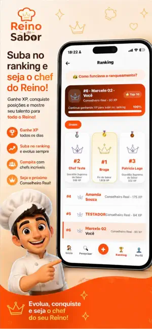 Reino do Sabor screenshot 1