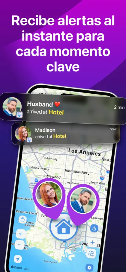 Screenshot 3 di 5 di Localiser: Localización Móvil