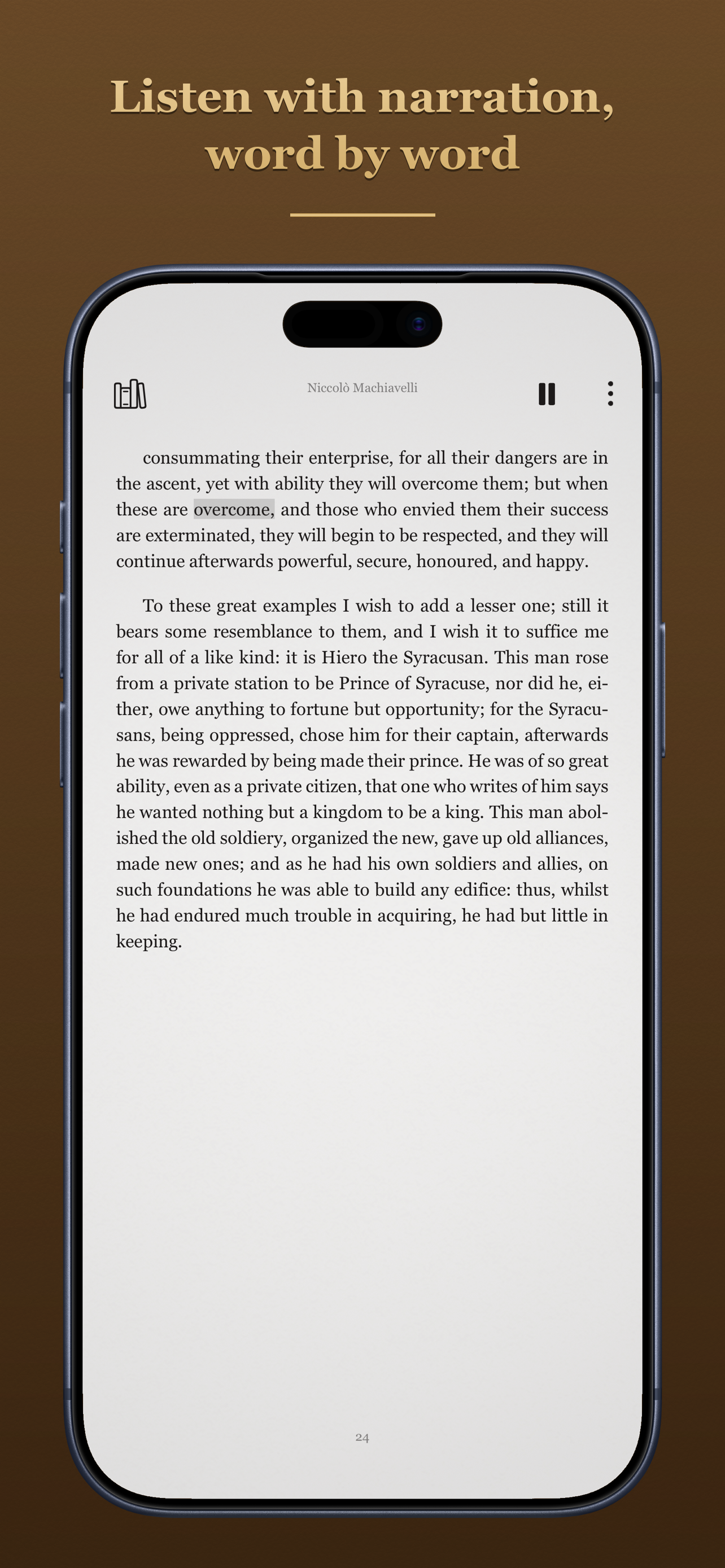 The Prince – Machiavelli screenshot 3