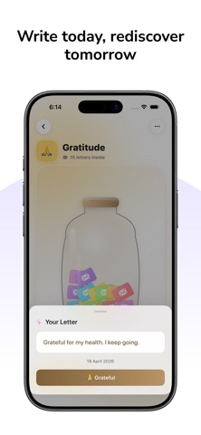 Jar of Joy: Gratitude Journal screenshot