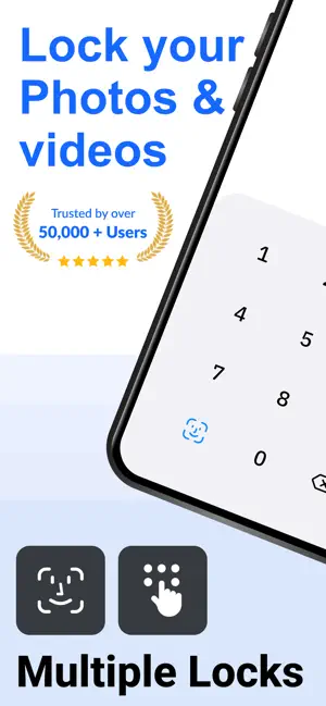 Secure Folder - Gallery Lock screenshot 1
