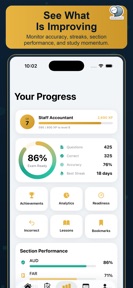 CPA Ledger Exam Prep by CS screenshot