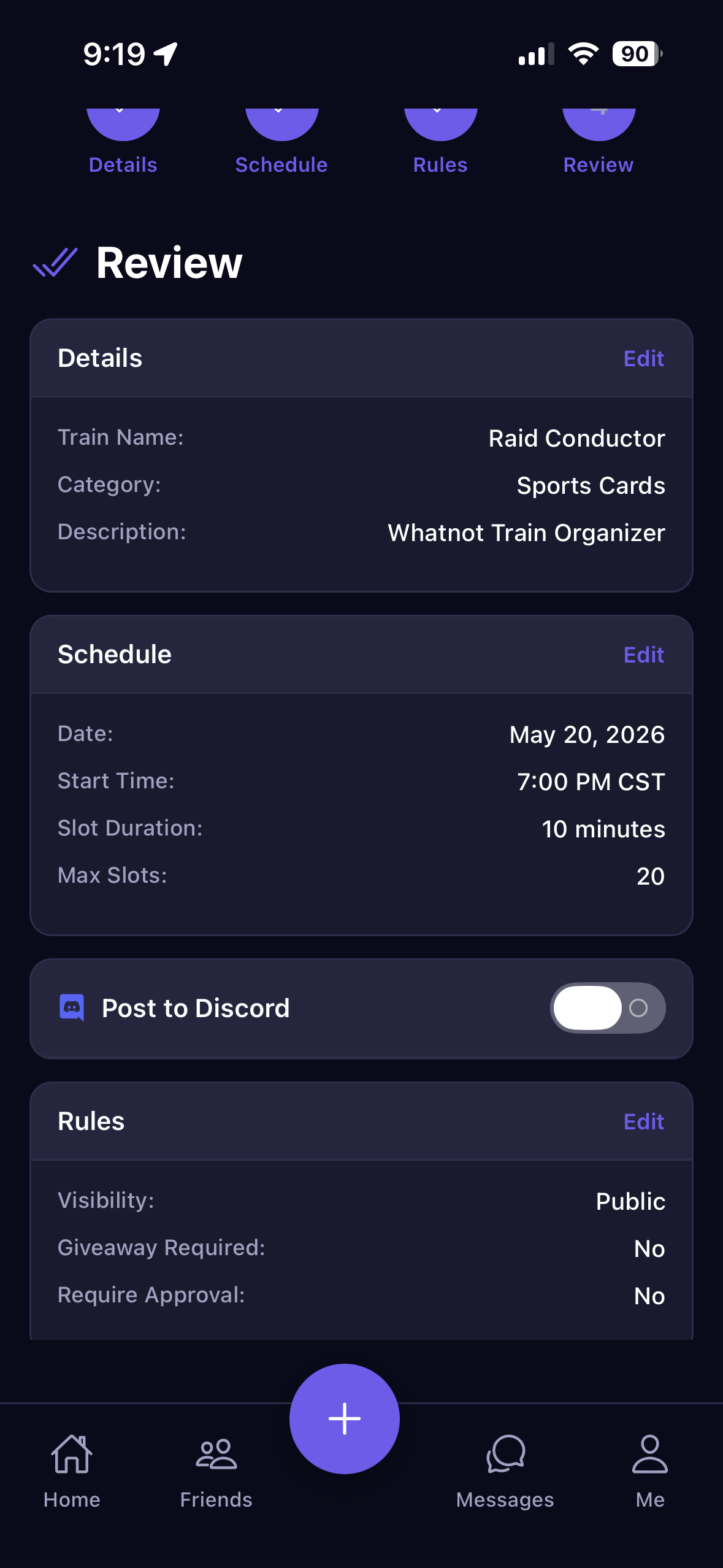 RaidConductor screenshot 2