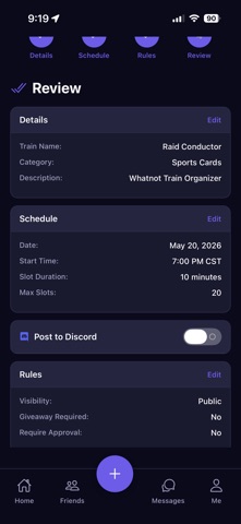 RaidConductor screenshot