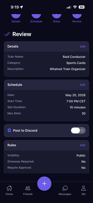 RaidConductor Screenshot 2 of 10