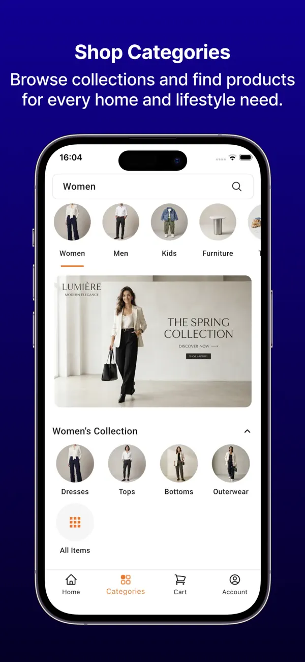 Screenshot #3 pour Mobikul App for WooCommerce