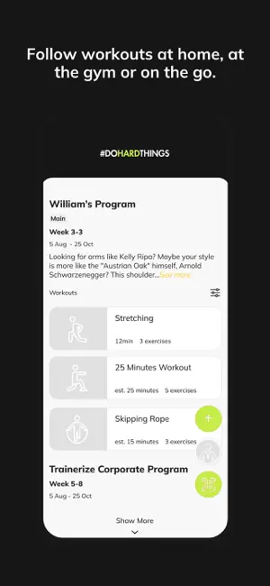 The Combat Fitness App screenshot 3