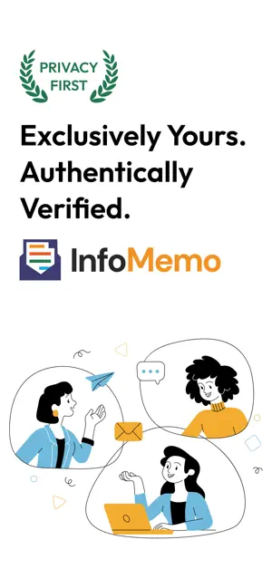 InfoMemo: Secure Mail screenshot 1