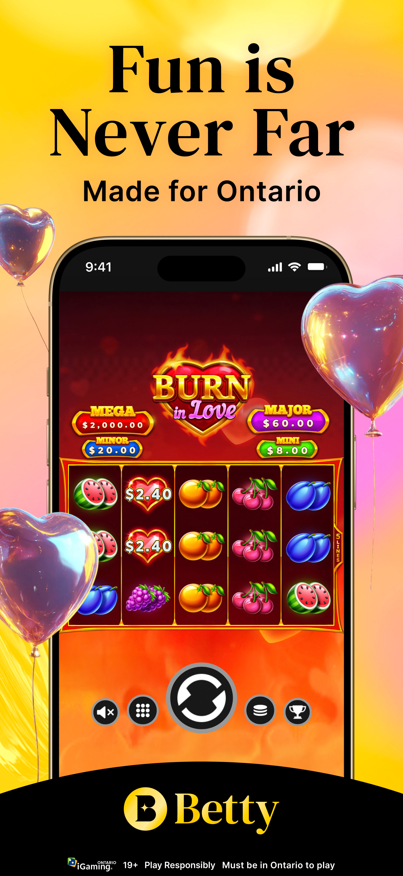 Betty Ontario: Slots Casino