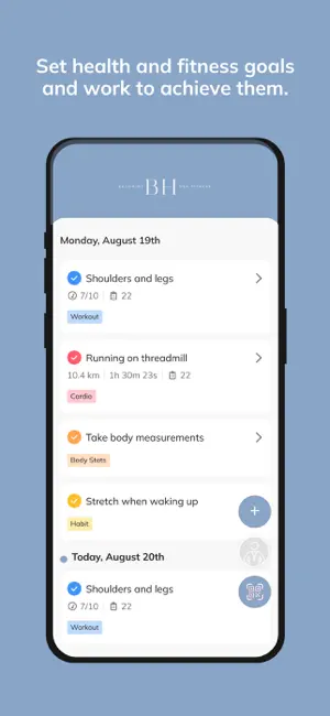 Becoming Her Fitness screenshot 4