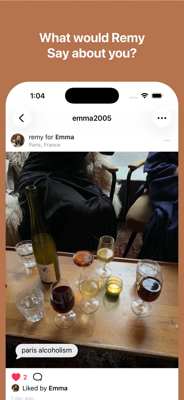 Screenshot #3 pour Remy - Real Moments