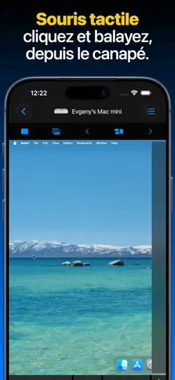 Capture d'écran de Remote, Mouse & Keyboard Pro sur iPhone 2