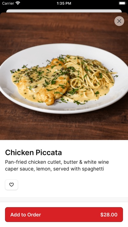 Marino's Italian Kitchen screenshot-3