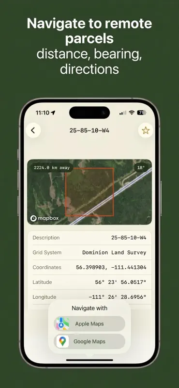 Land Lookup screenshot 6 of 8