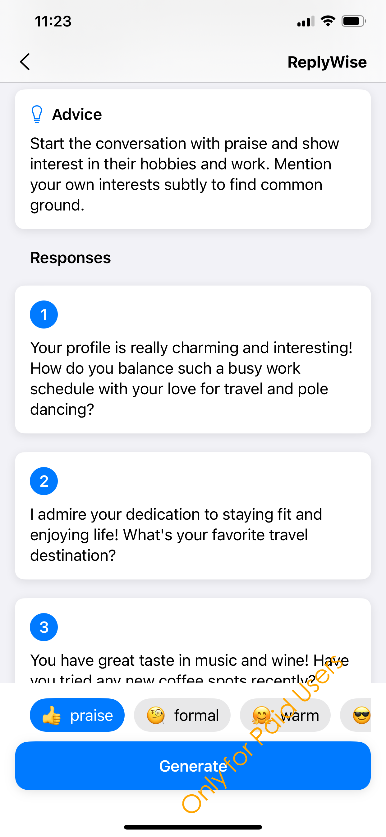ReplyWise screenshot 5