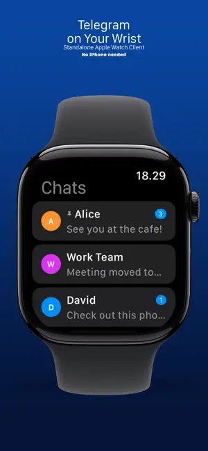 Telegraf Watch screenshot 2