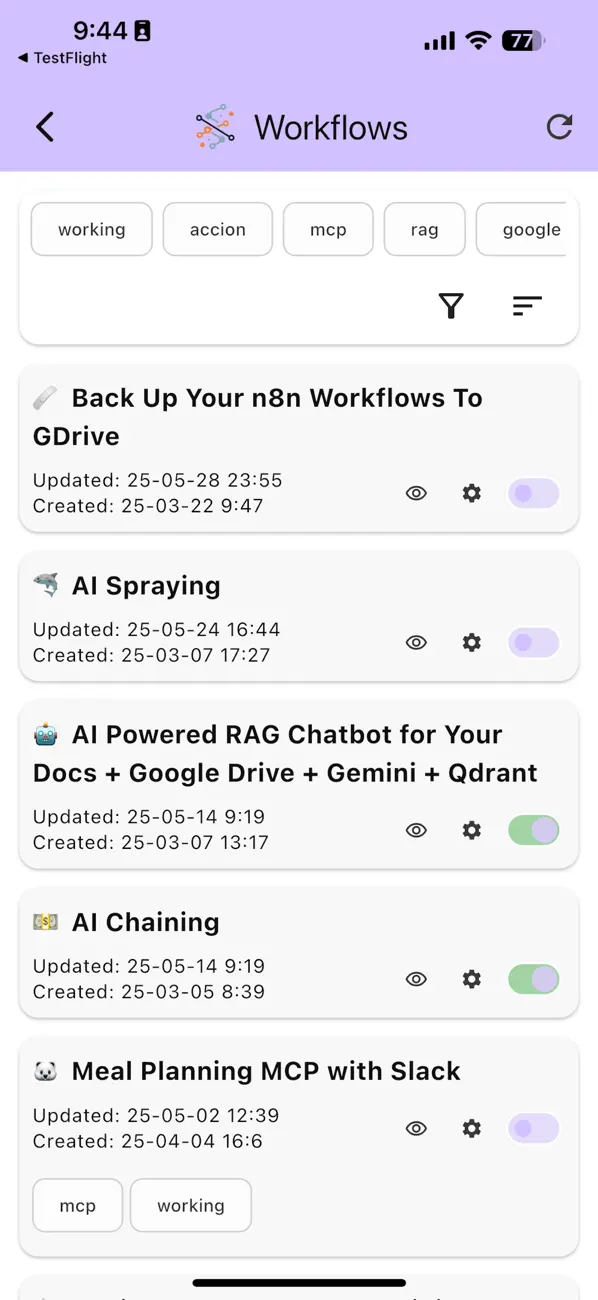 #2. n8n Toolbox (iOS) Podle: Stephen Kruger