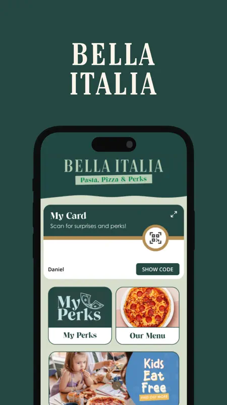 Bella Italia screenshot 1 of 4