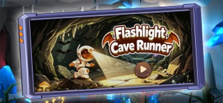 Flashlight Cave Runner Screenshot 2 of 3