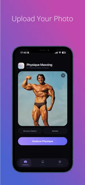 Physique Maxxing: Body Scan screenshot 1