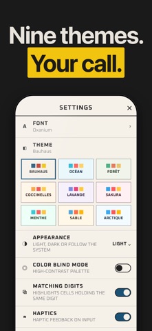 Tektologic - Logic Puzzle iPhone screenshot