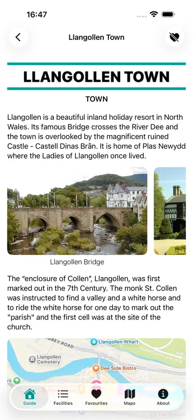 Dee Valley Tourist Guide screenshot 4