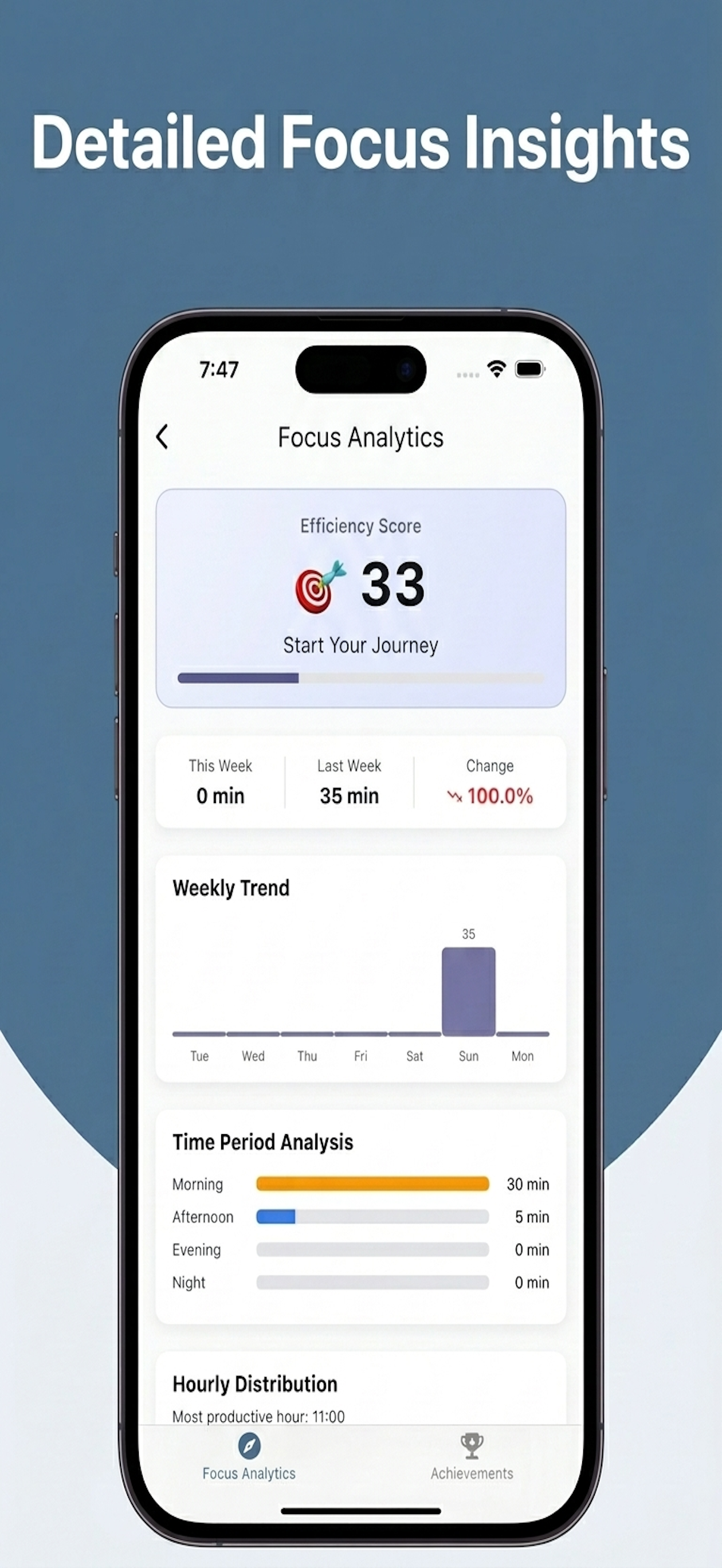 Studiora: Focus Timer & Sound screenshot 8