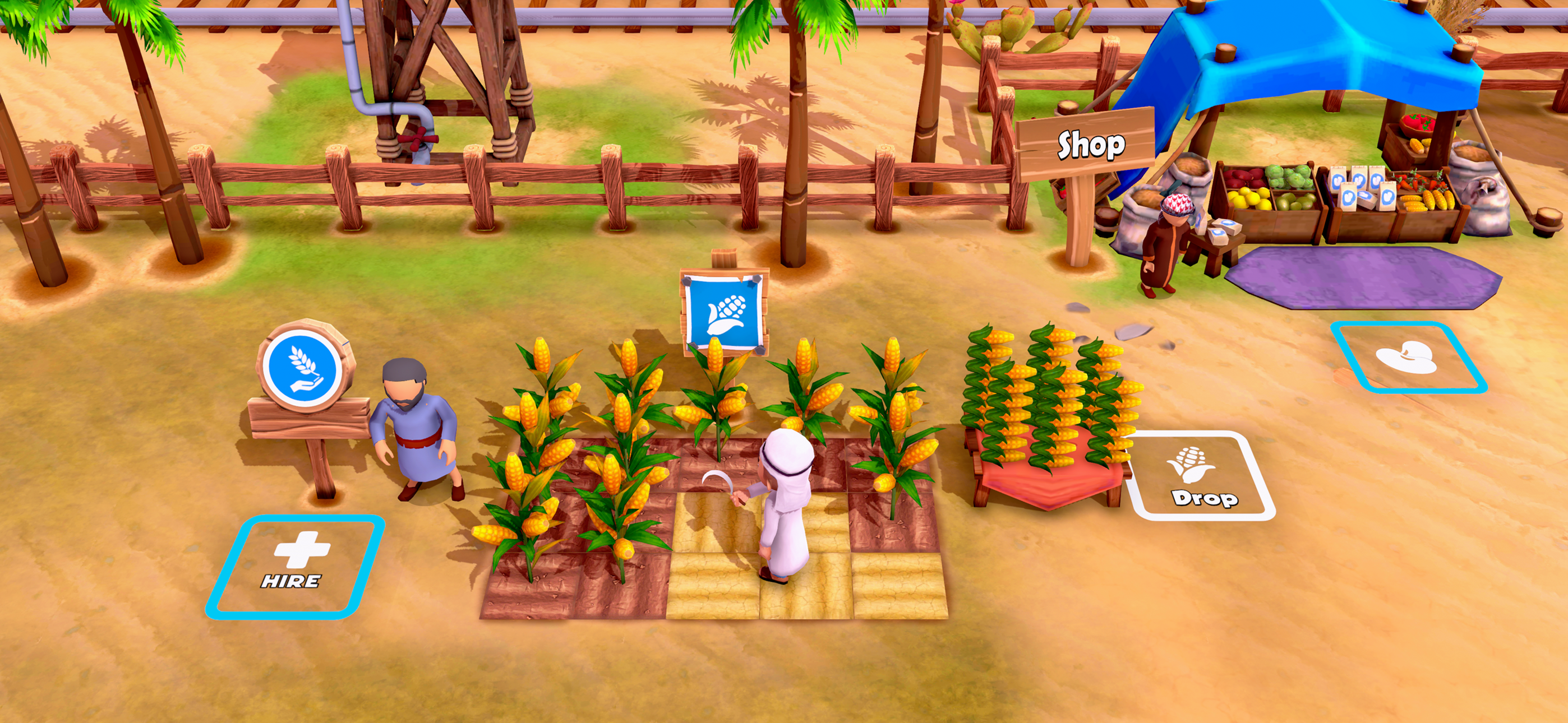 My Perfect Farm: Farming Games