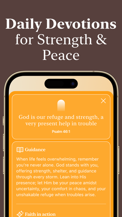 Christian: Devotional & Faith iPhone screenshot 2 - Reference app