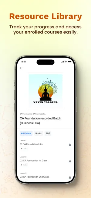 Navin Classes screenshot 4