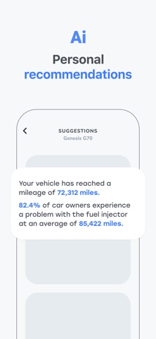 Aicar - smart service logbook screenshot