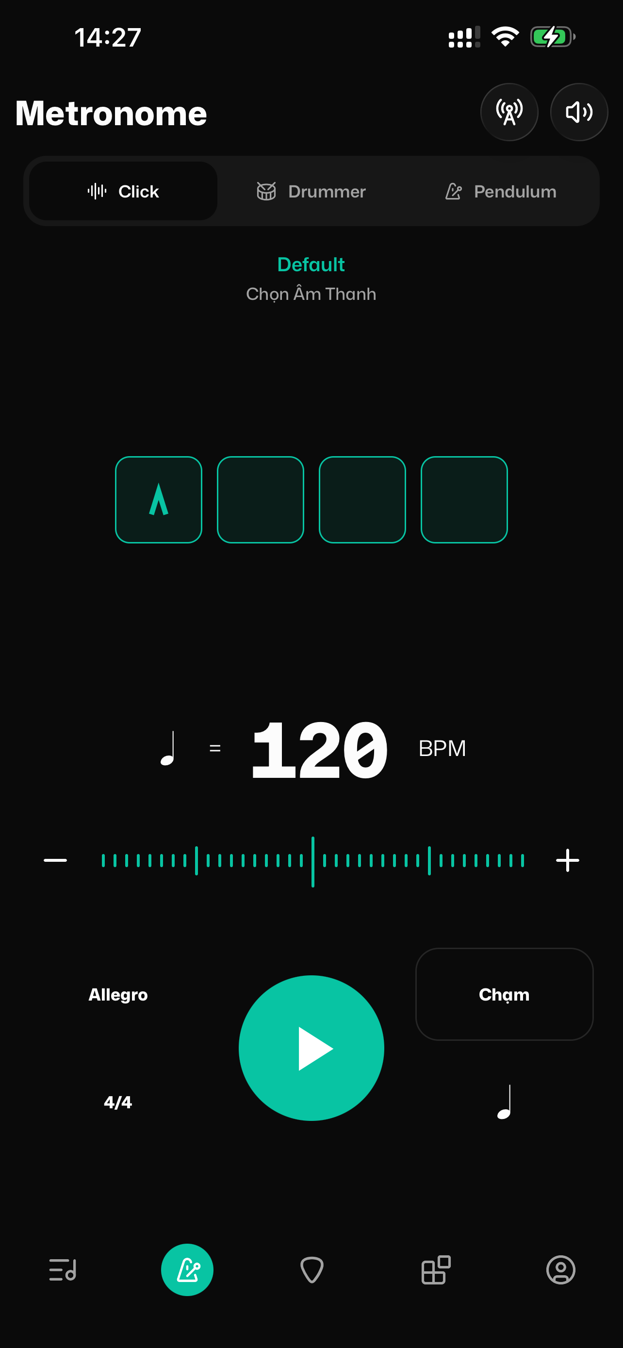 TunerVN: Tuner & Chords