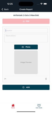 PDF Report Maker Screenshot 5 of 10