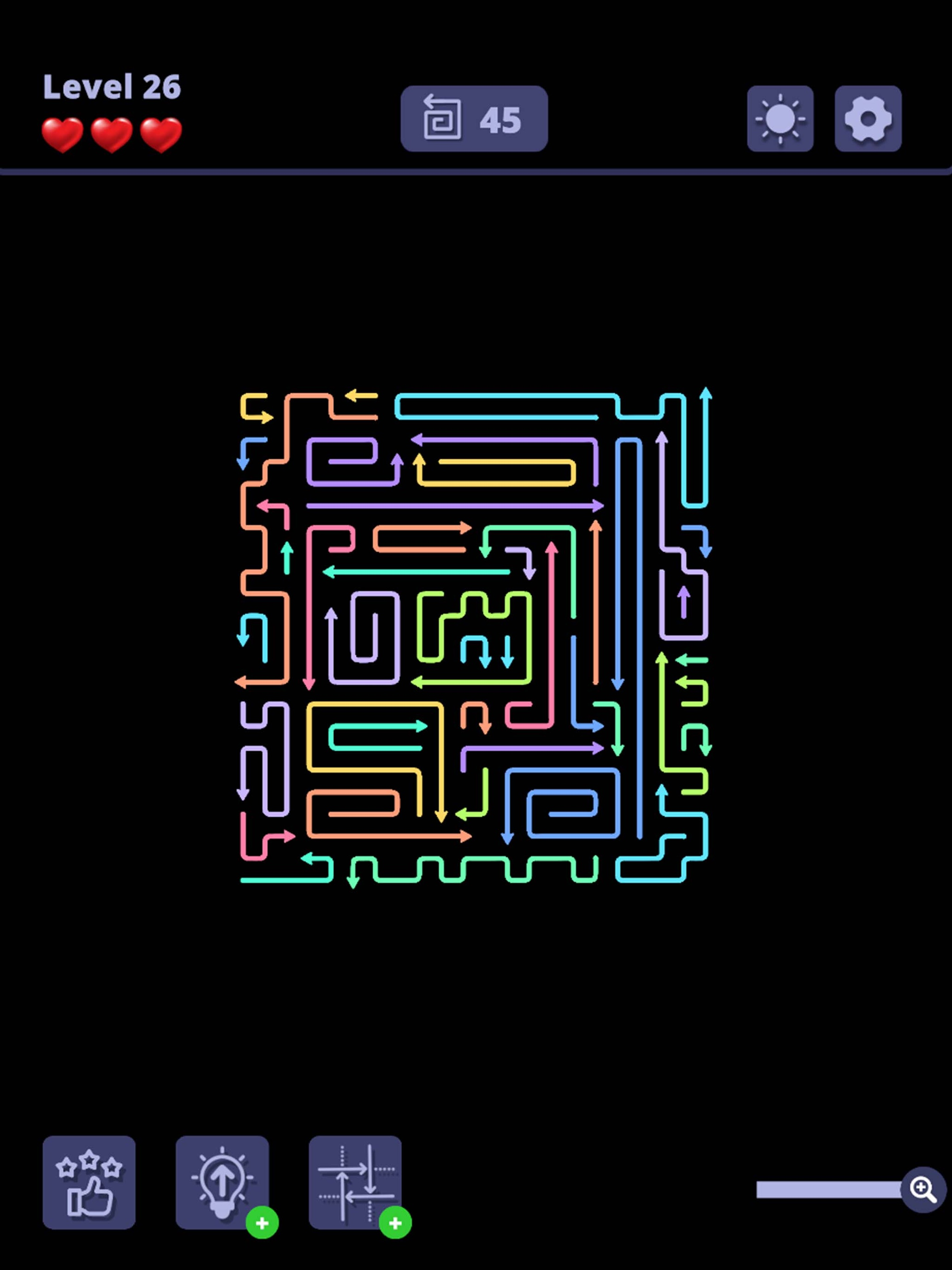 Arrow Escape: IQ Logic Puzzle screenshot 13