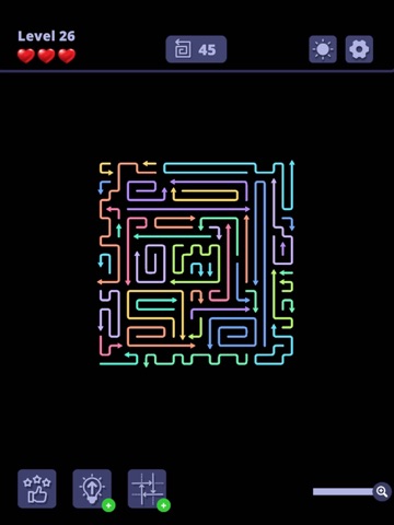 Arrow Escape: IQ Logic Puzzle iPad screenshot
